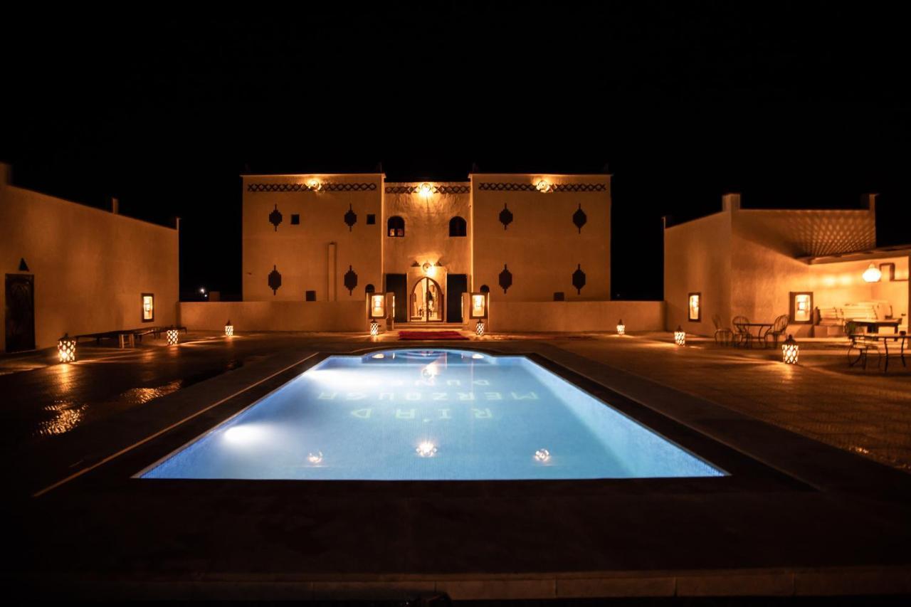 Traditional Riad Merzouga Dunes Exterior photo