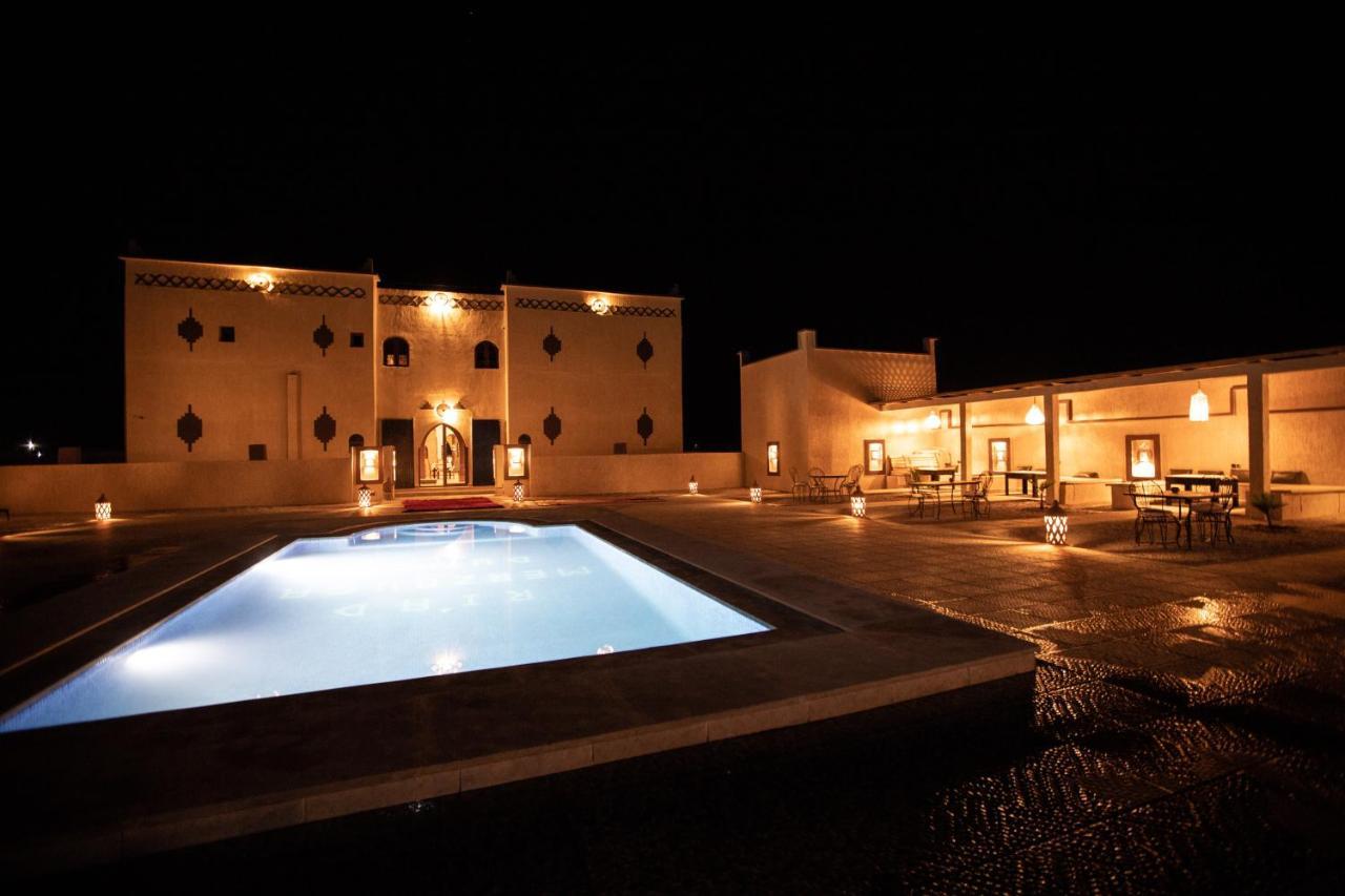 Traditional Riad Merzouga Dunes Exterior photo
