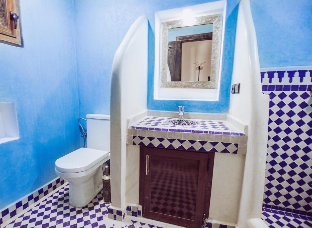 Traditional Riad Merzouga Dunes Exterior photo