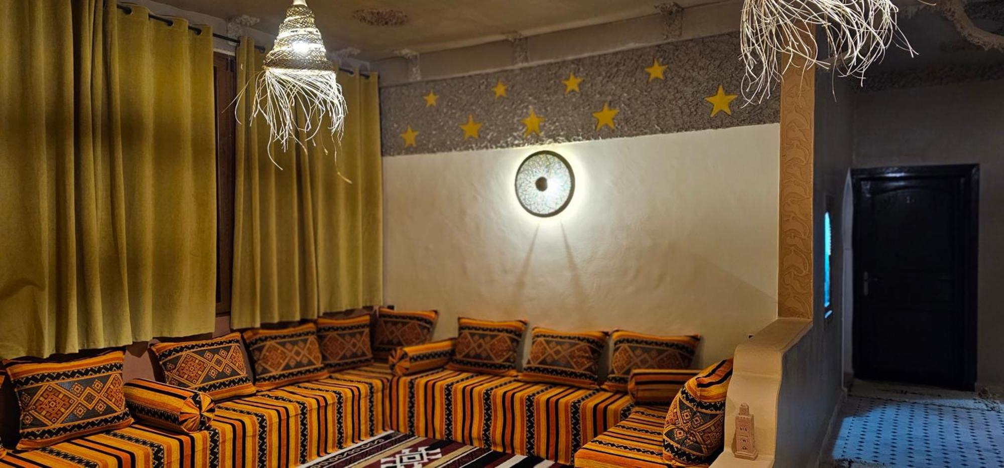 Traditional Riad Merzouga Dunes Exterior photo